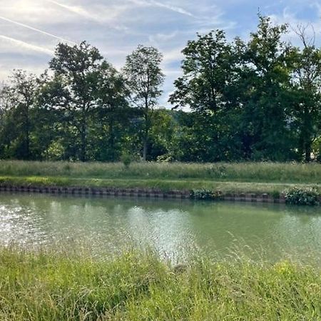 Gite Calme Au Bord De L'Ouche. Fleurey-sur-Ouche Esterno foto